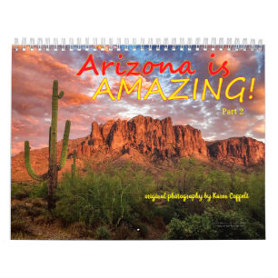 Arizona is verbazingwekkend deel2 Schilderachtig f Kalender