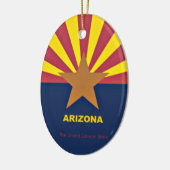 Arizona Keramisch Ornament (Links)