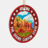 Arizona Keramisch Ornament (Rechts)