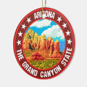 Arizona Keramisch Ornament (Links)