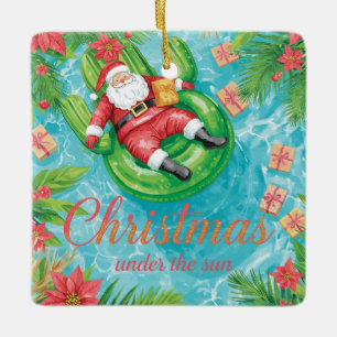 Arizona Kerst thema  Keramisch Ornament