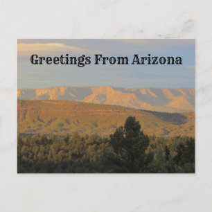 Arizona Landscape Foto Greetings Northern Desert Briefkaart