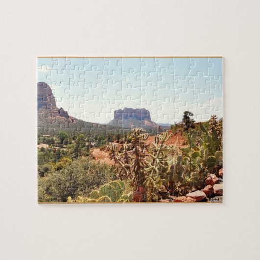 Arizona Landscape Puzzle Legpuzzel (Horizontaal)
