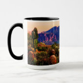 Arizona Landscape Superstition Mountain Mok (Links)