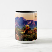 Arizona Landscape Superstition Mountain Mok (Midden)