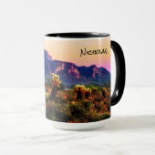 Arizona Landscape Superstition Mountain Mok (Voorkant rechts)