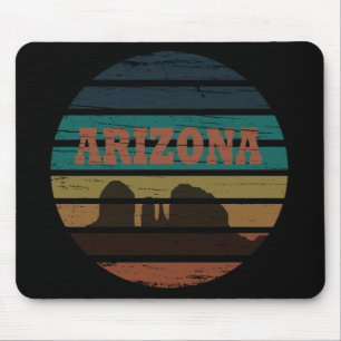 arizona  landschap muismat
