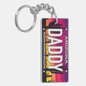 Arizona Licence Bord Custom Sleutelhanger MAKK (Voorkant Links)