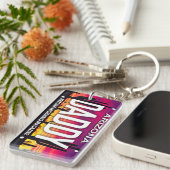 Arizona Licence Bord Custom Sleutelhanger MAKK (Voorkant Rechts)