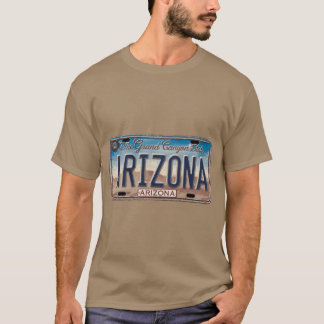 Arizona Licentie Bord 2 T-shirt