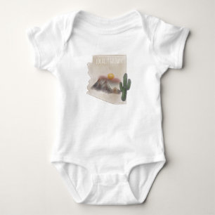 Arizona lokale groeibaby bodysuit