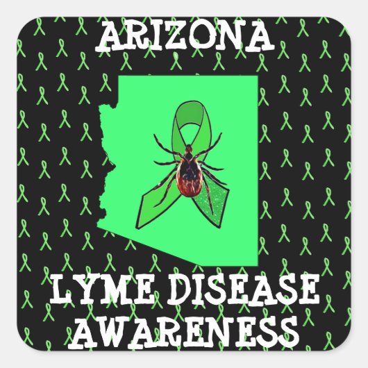 Arizona Lyme Stickers (Voorkant)