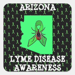 Arizona Lyme Stickers