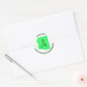 Arizona Lyme Stickers (Envelop)