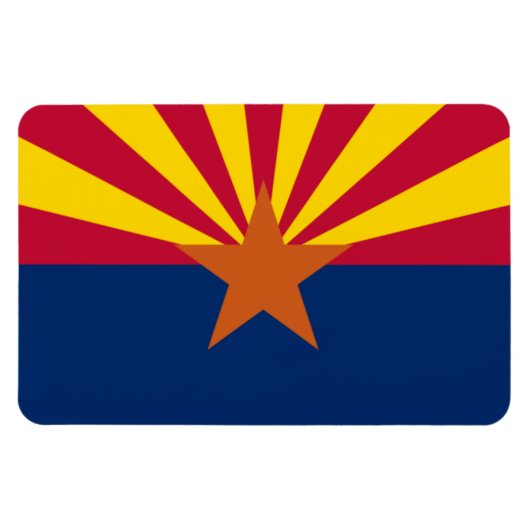 Arizona Magneet (Horizontaal)