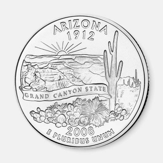 Arizona Magneet (Voorkant)
