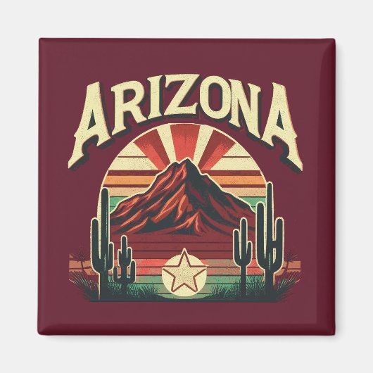 Arizona Magneet (Voorkant)