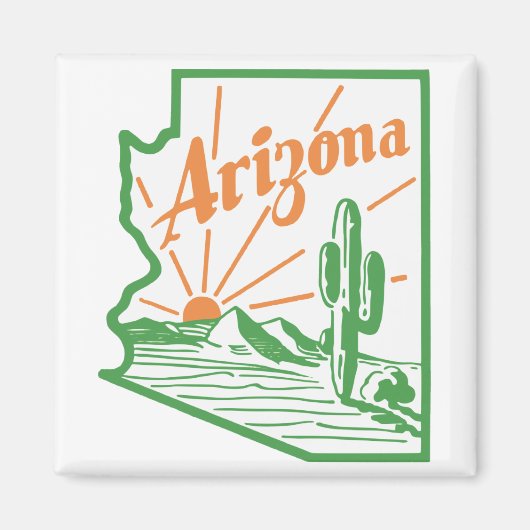 Arizona Magneet (Voorkant)
