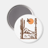 Arizona Magneet (Voorkant / Achterkant)