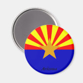 Arizona Magnet (Recto/Verso)