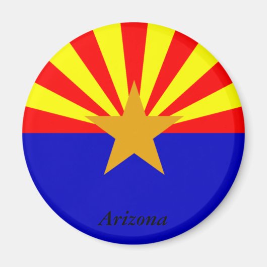 Arizona Magnet (Devant)