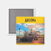 Arizona Magnet (Recto/Verso)
