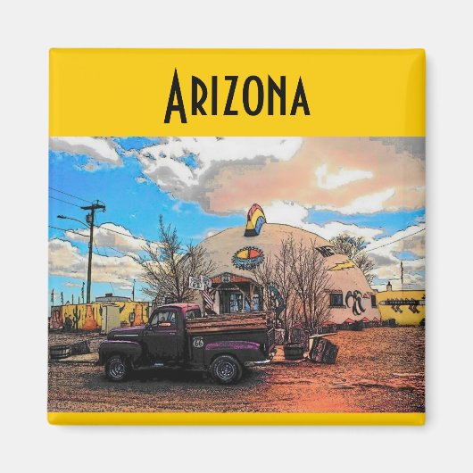 Arizona Magnet (Devant)