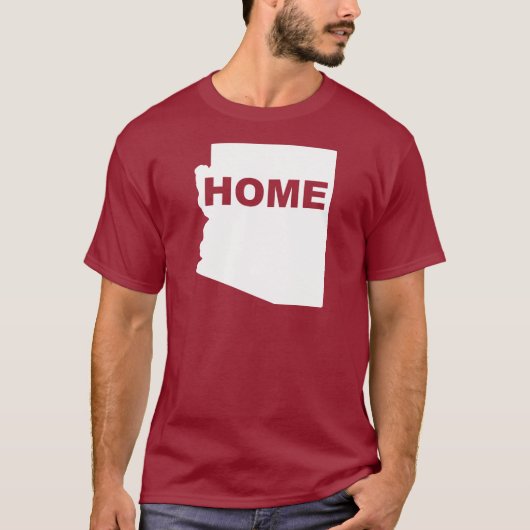 Arizona Maison loin des Tee - shirts de T-shirts d (Devant)