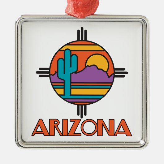Arizona Mandella Ornament (Voorkant)