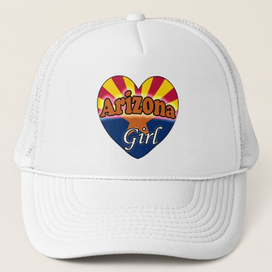 Arizona Meisje Trucker Pet (Voorkant)