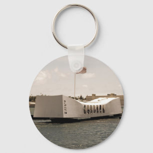 Arizona Memorial Pearl Harbour Sleutelhanger