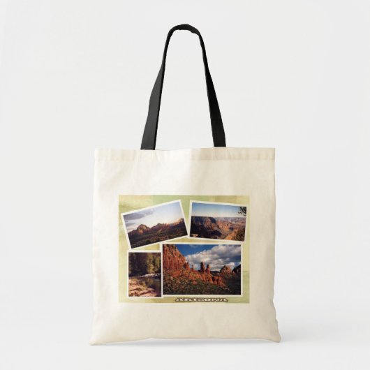 Arizona Memories Tote Bag (Voorkant)