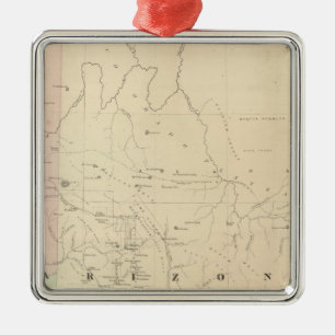 Arizona Metalen Ornament