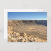 Arizona Meteor Crater Briefkaart (Voorkant / Achterkant)
