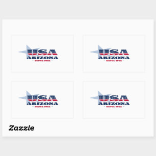 Arizona Mijn thuisstaat Sticker