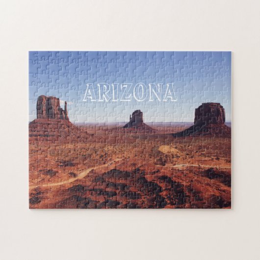 Arizona Monument Valley Puzzle (Horizontal)