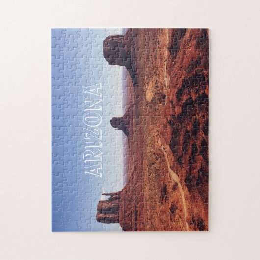 Arizona Monument Valley Puzzle (Vertical)