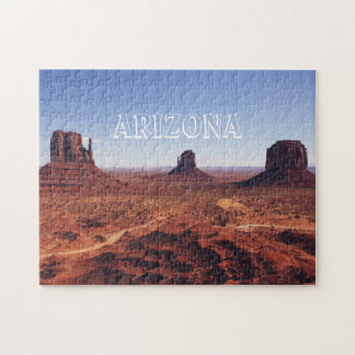 Arizona Monument Valley Puzzle Legpuzzel