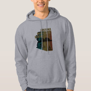 Arizona mountainbiken vintage hoodie