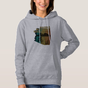 Arizona mountainbiken vintage hoodie