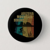 Arizona mountainbiking ronde button 5,7 cm (Voorkant)