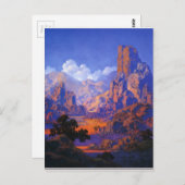 Arizona Mountains Briefkaart (Voorkant / Achterkant)