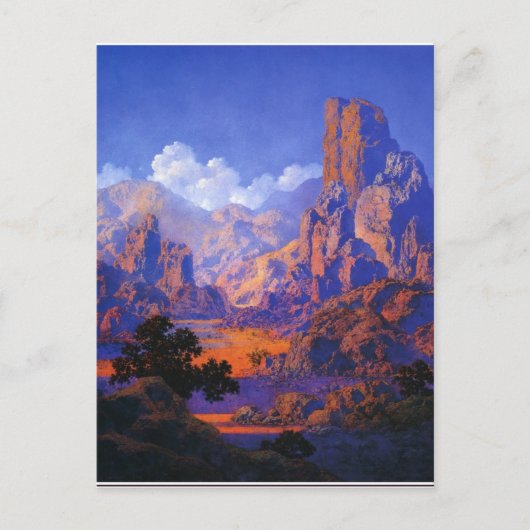 Arizona Mountains Briefkaart (Voorkant)