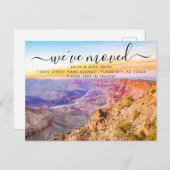 Arizona Moving Announcement Briefkaart (Voorkant / Achterkant)