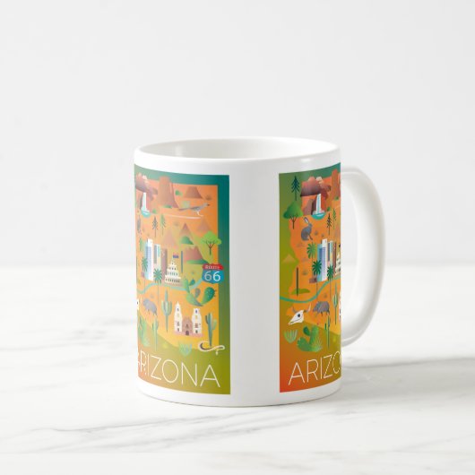 Arizona Mug (Devant droit)