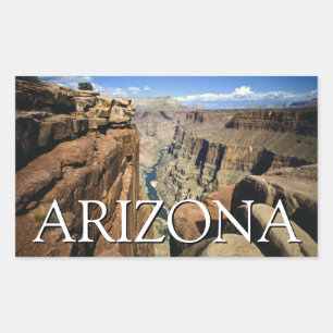 Arizona   Nationaal park Grand Canyon Rechthoekige Sticker