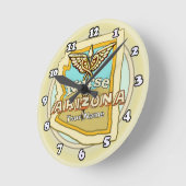 Arizona Nurse Caduceus Ronde Klok (Hoek)