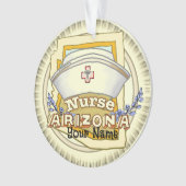 Arizona Nurse Ornament (voorkant)