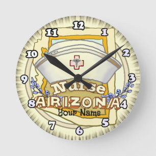 Arizona Nurse Ronde Klok