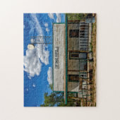 Arizona Old Motel. Legpuzzel (Verticaal)